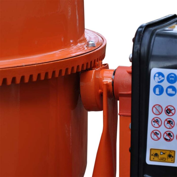 Бетоносмеситель (бетономешалка) Skiper CM-160 