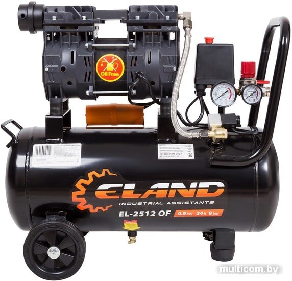 Компрессор воздушный безмасляный ELAND EL-5018 OF