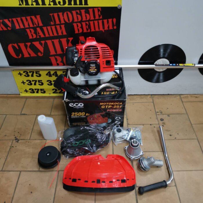 Мотокоса ECO GTP-251 Power