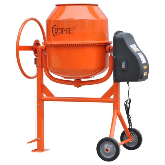 Бетономешалка (бетоносмеситель) SKIPER CK-150 