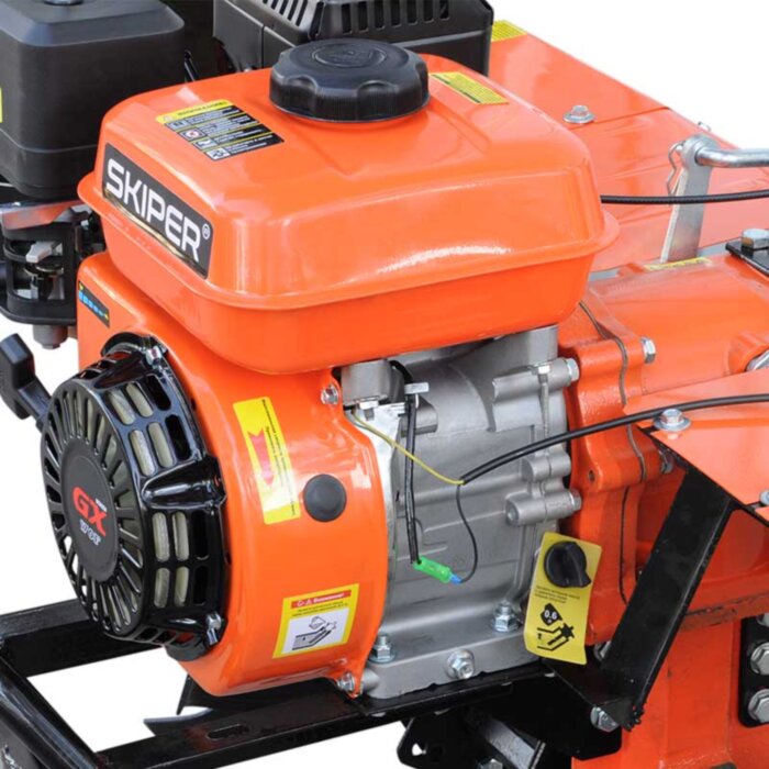 КУЛЬТИВАТОР SKIPER SP-850S (8 Л.С., БЕЗ ВОМ, ПОН.ПЕРЕДАЧА, 3+1, БЕЗ КОЛЁС)