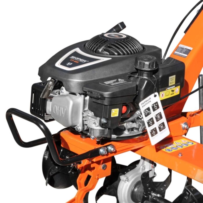 Культиватор SKIPER VT-400 (4.5 л.с., верт.двигатель,1 передача) 