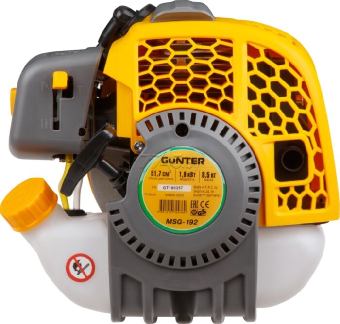 Мотокоса GUNTER MSG-192