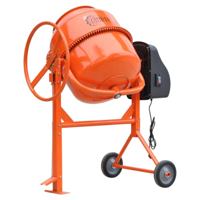 Бетономешалка (бетоносмеситель) SKIPER CK-170 