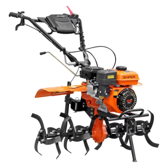 Культиватор SKIPER SP-1600S (16 л.с., без ВОМ, пон.передача, 3+1, 2 года гарантии, без колёс)