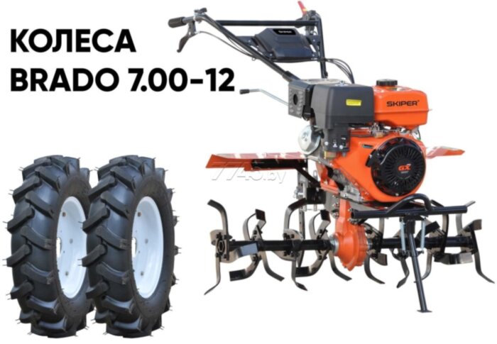 Культиватор бензиновый SKIPER SP-1000S
