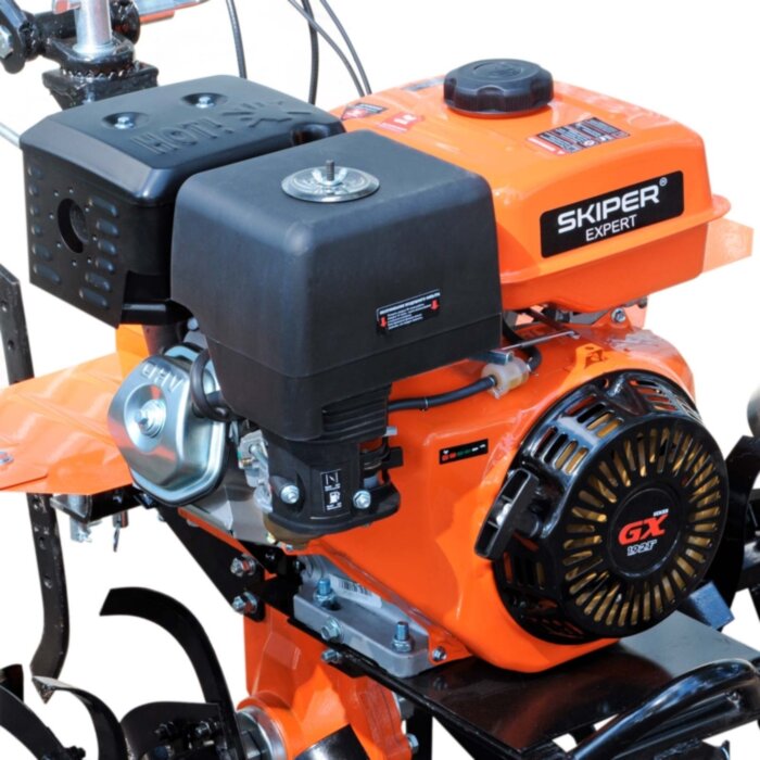 Мотоблок SKIPER SP-1400SE Expert (14 лс, с ВОМ 20*18, поворот.ступицы, 3+1, 2 год.гарант, без колёс)