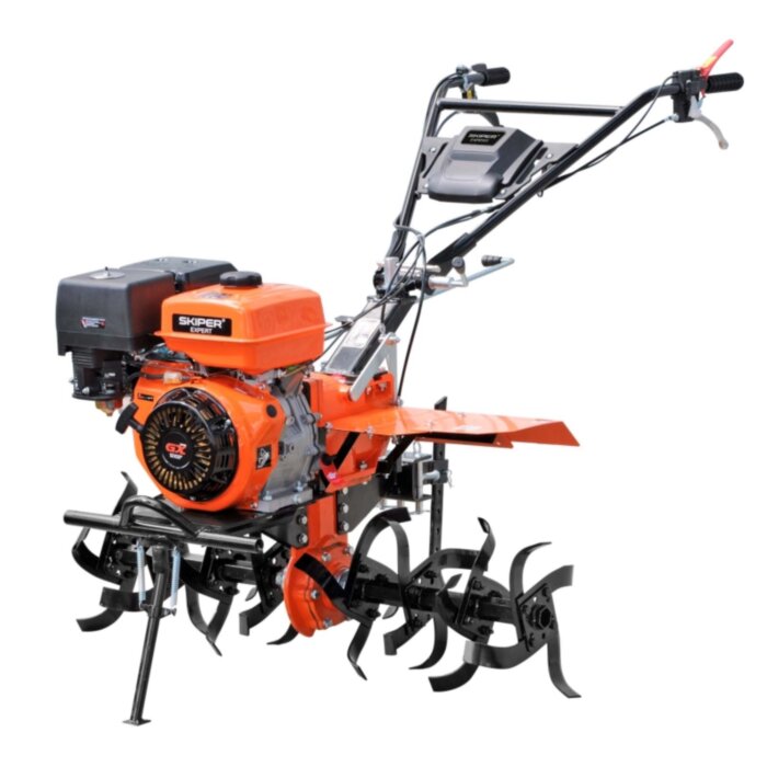 Мотоблок SKIPER SP-1600SE Expert (16 лс, с ВОМ 20*18, поворот.ступицы, 3+1, 2 год.гарант, без колёс)