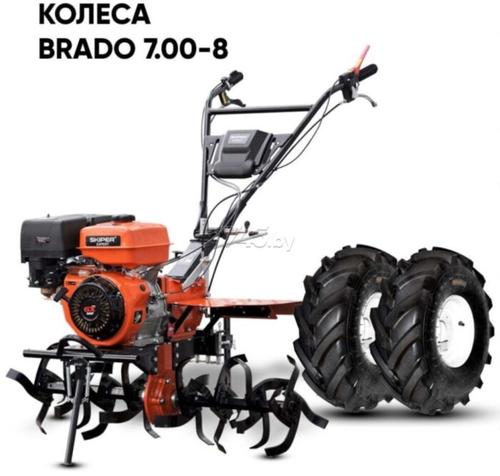 Мотоблок бензиновый SKIPER SP-1400SE Expert