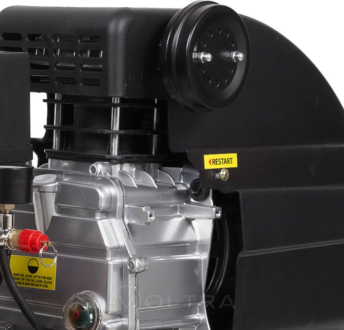 Компрессор воздушный масляный ELAND WIND 50B-1CO PRO c блоком подготовки воздуха (влаго-масло отделитель)