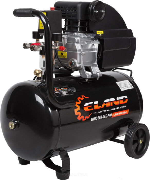 Компрессор воздушный масляный ELAND WIND 50B-1CO PRO c блоком подготовки воздуха (влаго-масло отделитель)