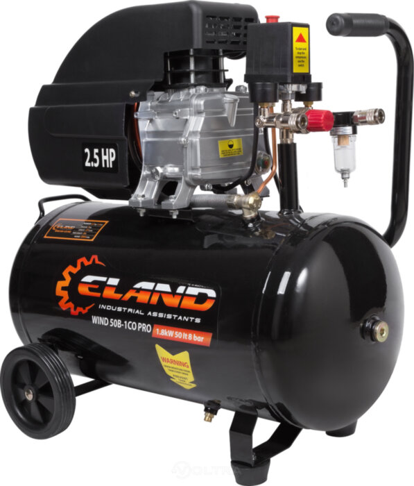Компрессор воздушный масляный ELAND WIND 50B-1CO PRO c блоком подготовки воздуха (влаго-масло отделитель)