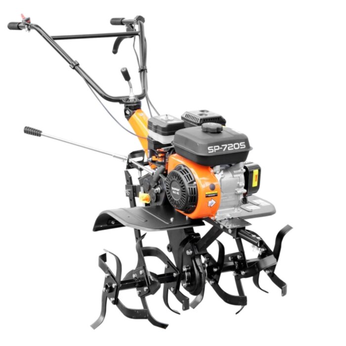 Культиватор SKIPER SP-720 (8 л.с., без ВОМ, передач 2+1, 2 года гарантии, без колёс)