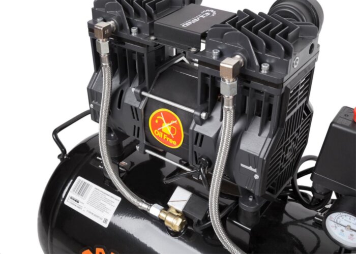 Компрессор воздушный безмасляный ELAND EL-5023 OF