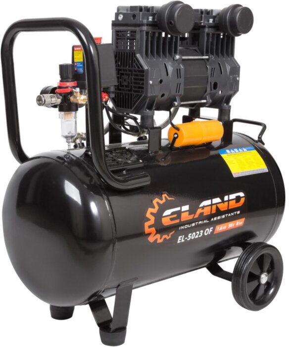 Компрессор воздушный безмасляный ELAND EL-5023 OF