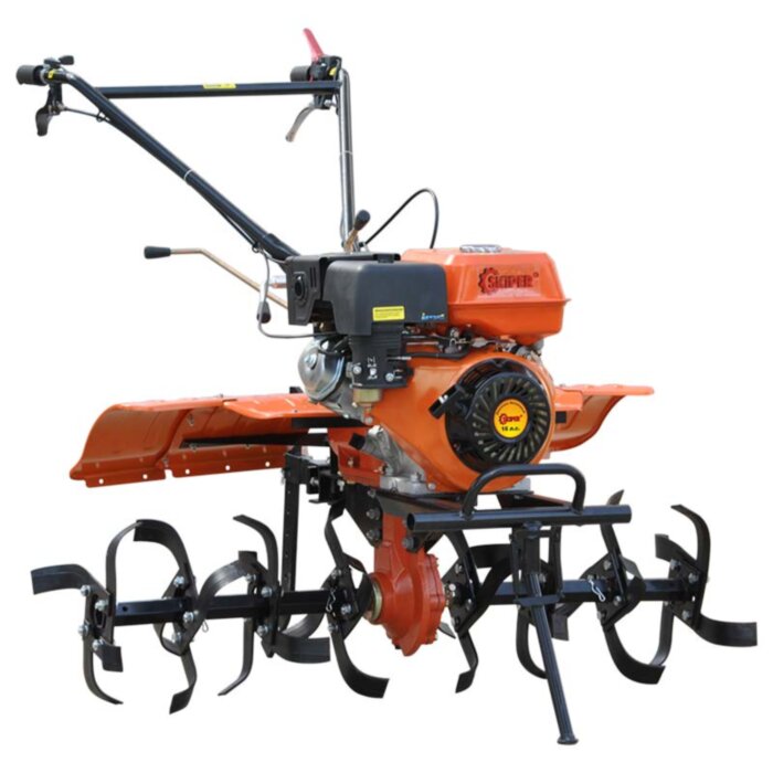Культиватор SKIPER SK-1600S (пониж.передача) без колёс 