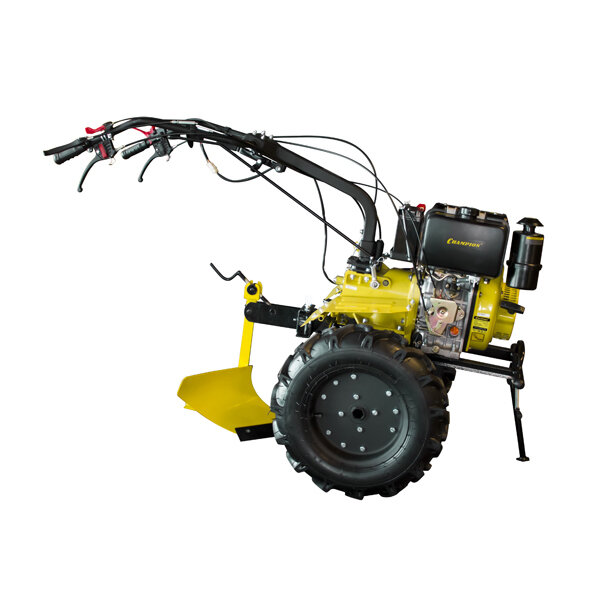 Мотоблок дизельный Champion DC1193E 