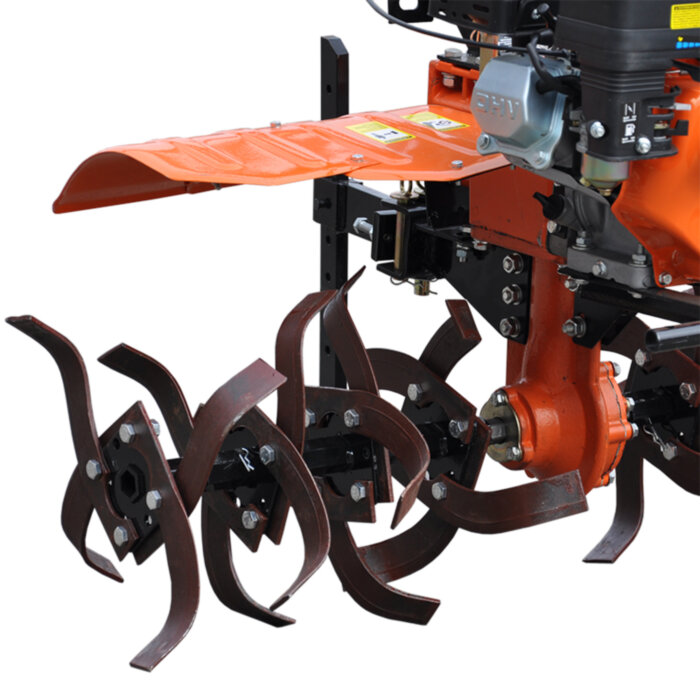 Культиватор бензиновый Skiper SK-850 (с колесами 4.00-10) 