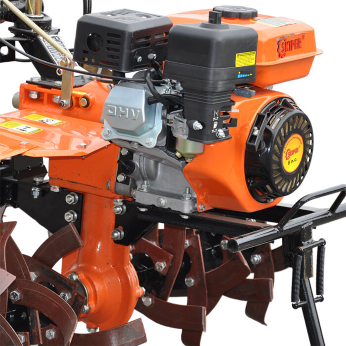 Культиватор бензиновый Skiper SK-850 (с колесами 4.00-10) 