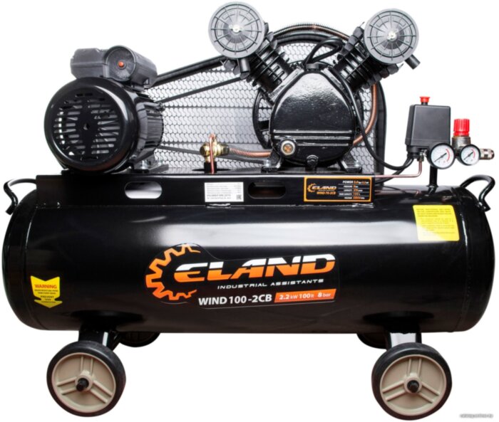 Компрессор ELAND WIND 100-2CB