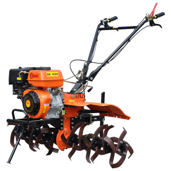 Культиватор бензиновый Skiper SK-1600 (с колесами 5.00-12) 