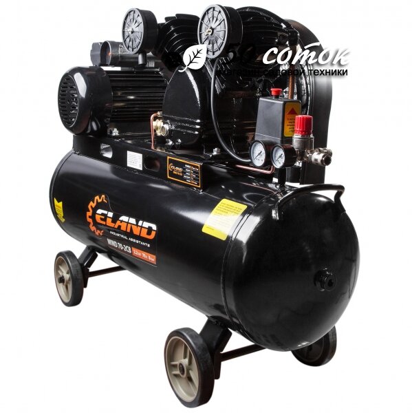 Ременной компрессор ELAND WIND 70-2CB