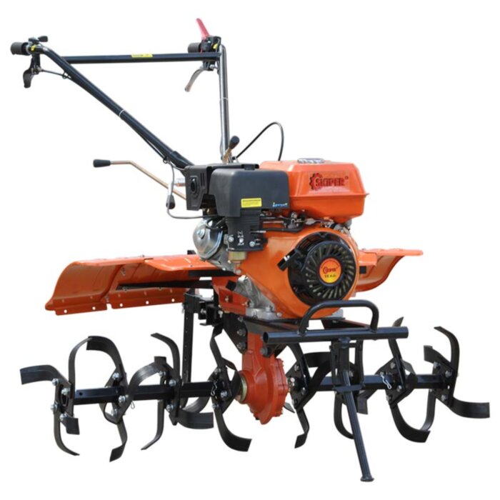 Культиватор SKIPER SK-1000S (пониж.передача) без колёс 