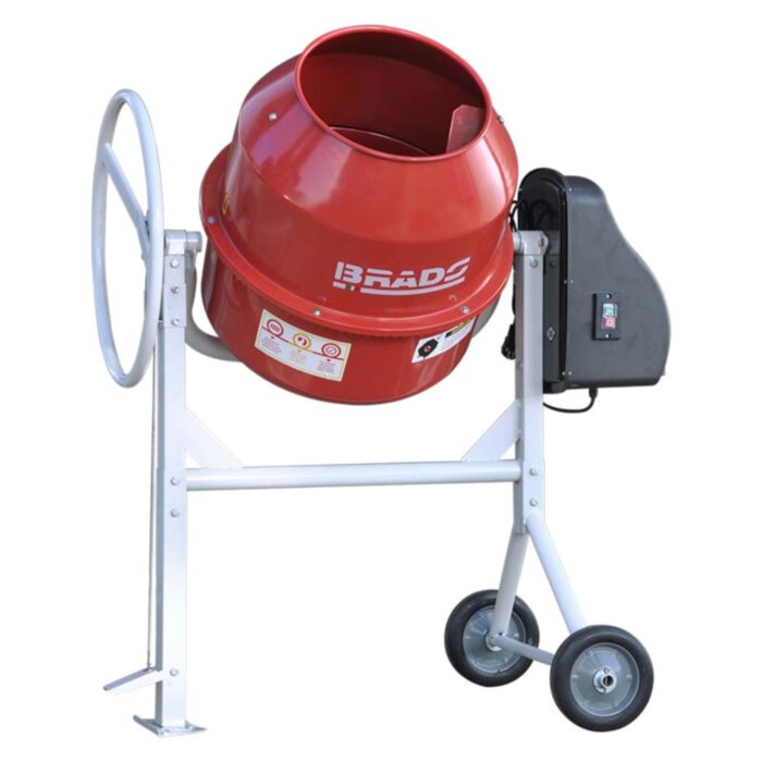Бетономешалка (бетоносмеситель) BRADO BR-170 