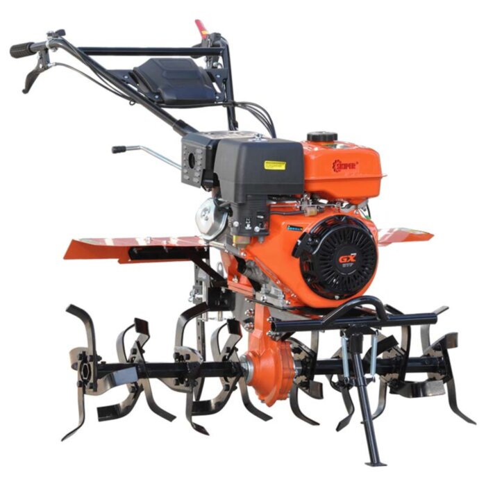 Культиватор SKIPER SP-1400PRO (14 л.с., без ВОМ, пон.передача, 3+1, без колёс) (+РУЧКА!) 