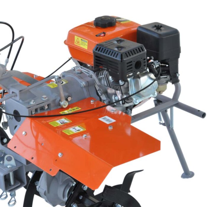 Культиватор SKIPER GT-850SB (8 л.с., без ВОМ, пон.пер,3+1, кенгурятник) (необходимо добавить колёса) 