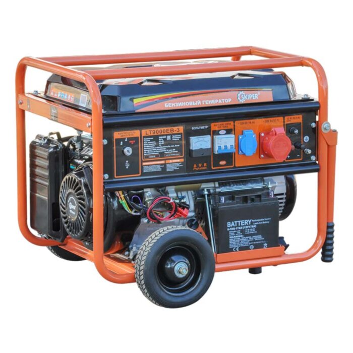 Электростанция SKIPER LT9000ЕВ-3