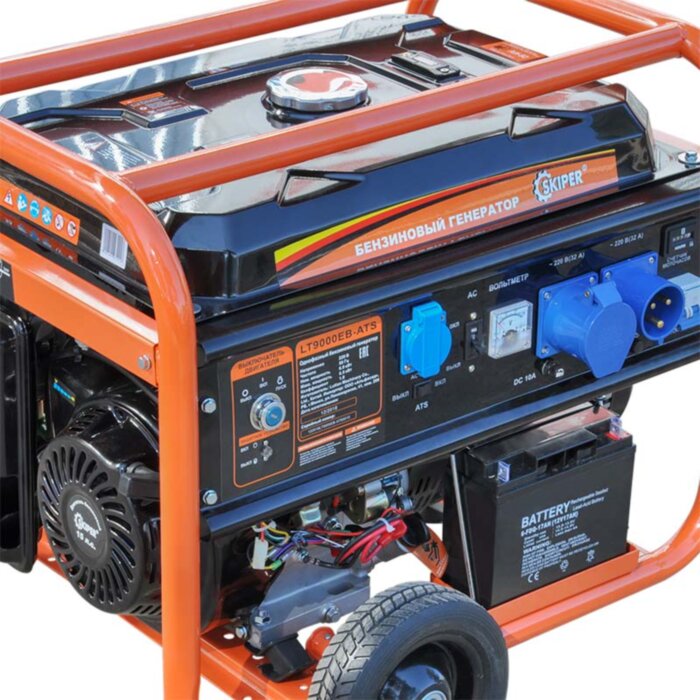 Электростанция SKIPER LT9000EB-ATS
