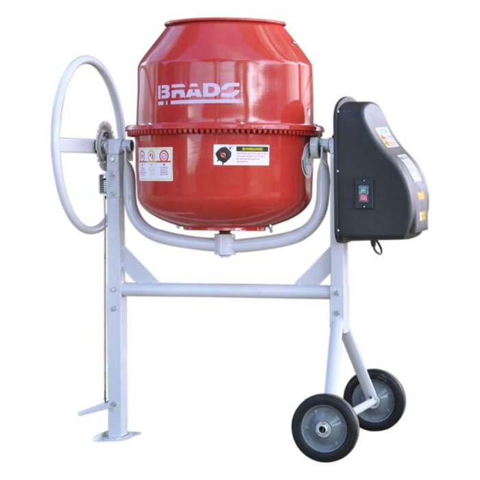 Бетономешалка (бетоносмеситель) BRADO BR-150 