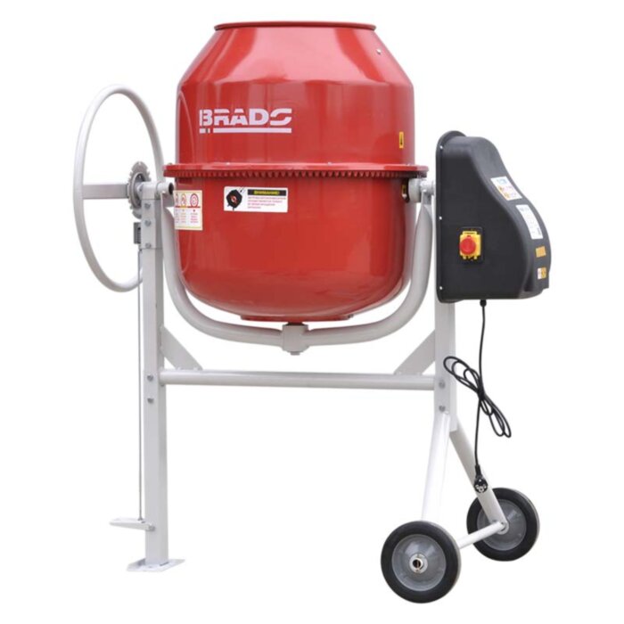 Бетономешалка (бетоносмеситель) BRADO BR-230 