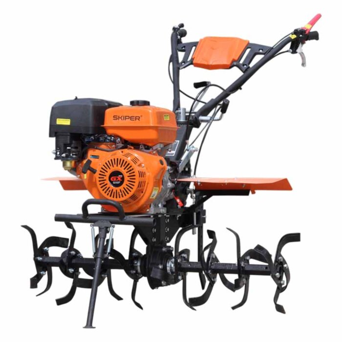 Культиватор SKIPER GT-1600S (16 л.с., без ВОМ, пон.передача, 3+1) (необходимо добавить колёса) 