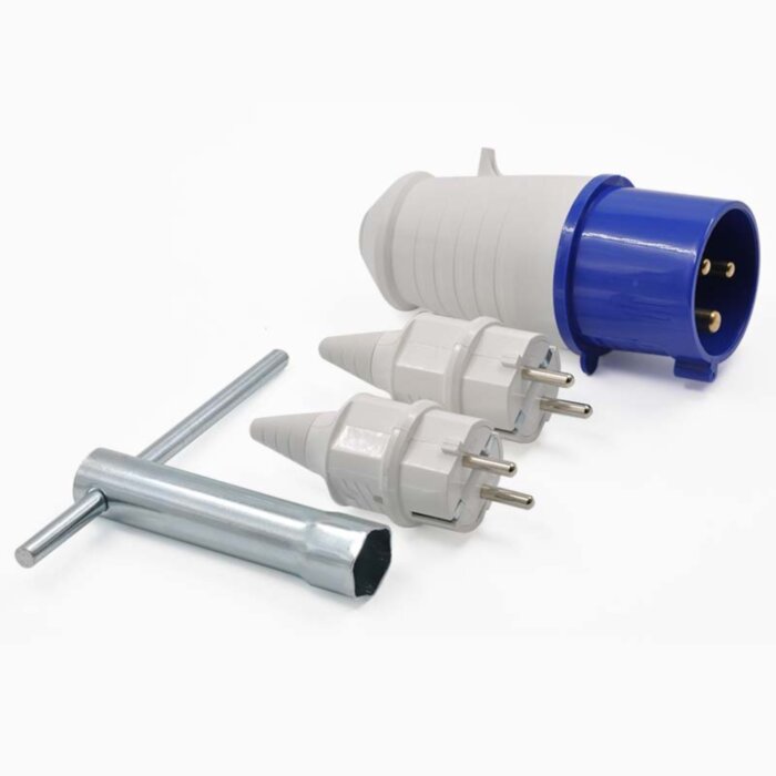 Бензогенератор (электростанция) Skiper LT9000 ЕВ