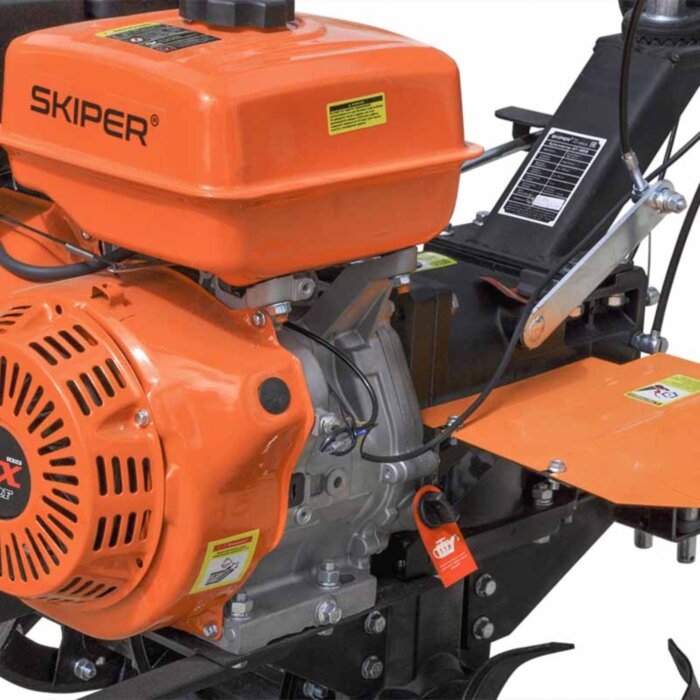 Культиватор SKIPER GT-1400S (14 л.с., без ВОМ, пон.передача, 3+1) (необходимо добавить колёса) 