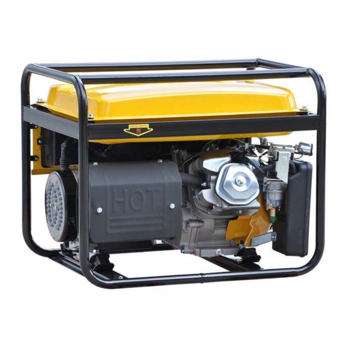 Бензогенератор (электростанция) Skiper LT8000EK 