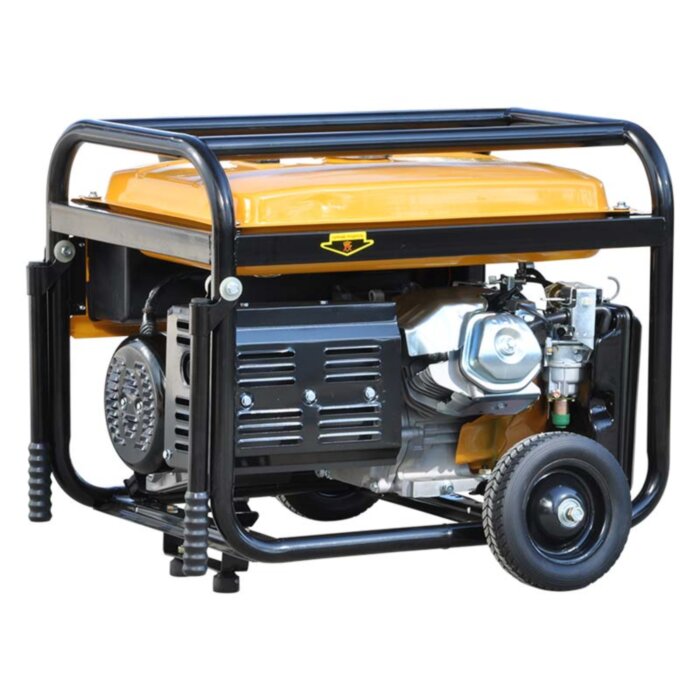 Электростанция (бензогенератор) SKIPER LT8000EB-ATS 