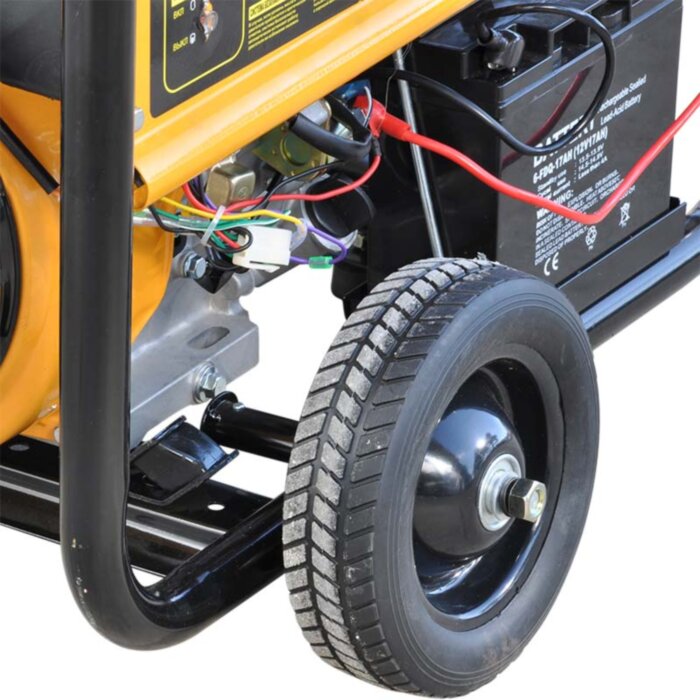 Электростанция (бензогенератор) SKIPER LT8000EB-ATS 