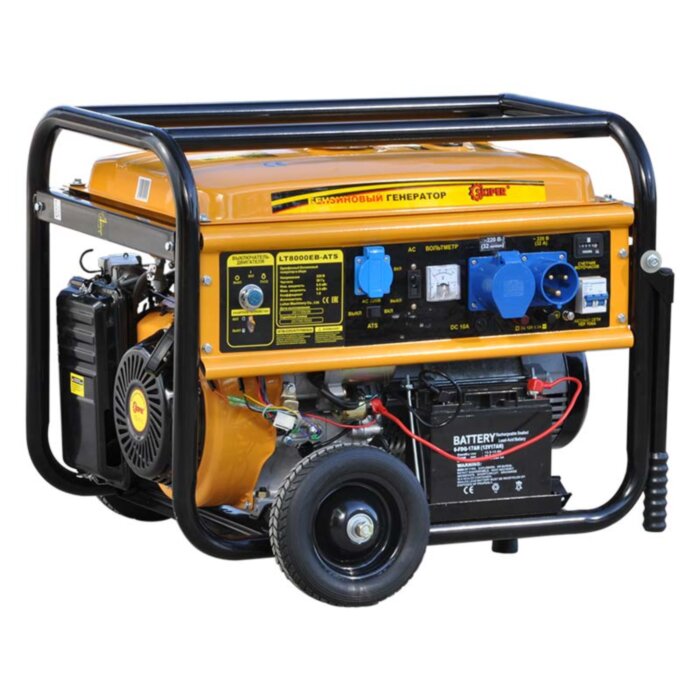 Электростанция (бензогенератор) SKIPER LT8000EB-ATS 