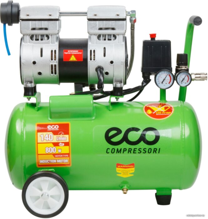Компрессор безмасляный ECO AE-25-OF1