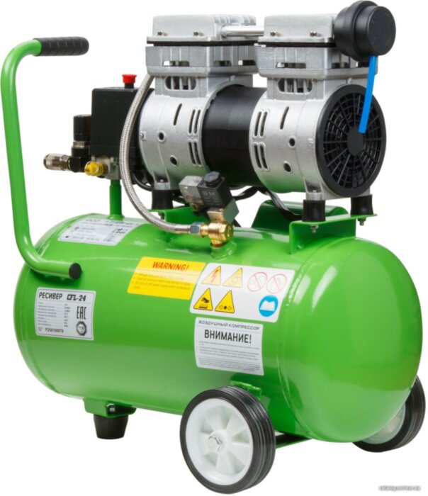 Компрессор безмасляный ECO AE-25-OF1