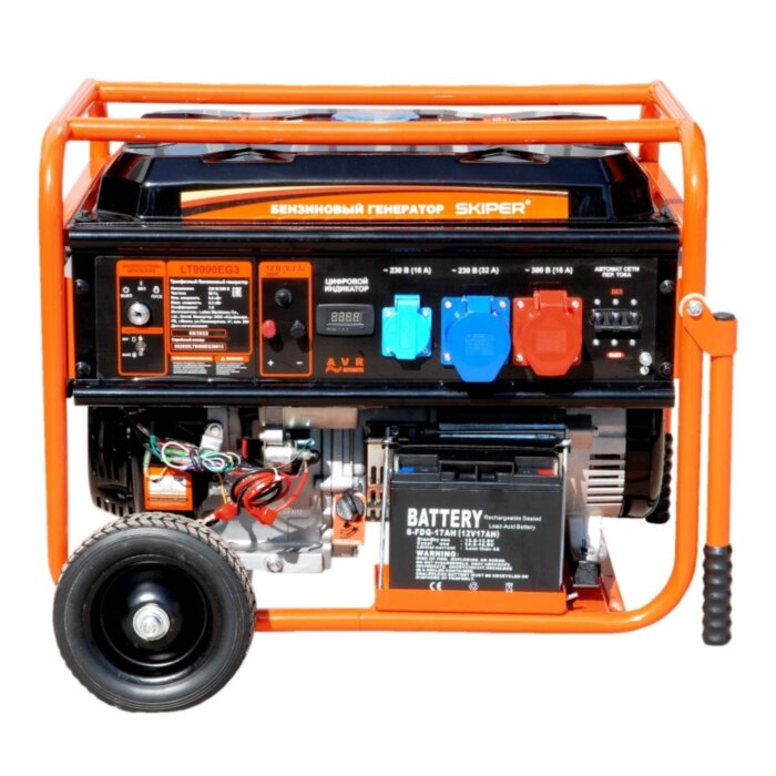 Электростанция SKIPER LT9000ЕG3