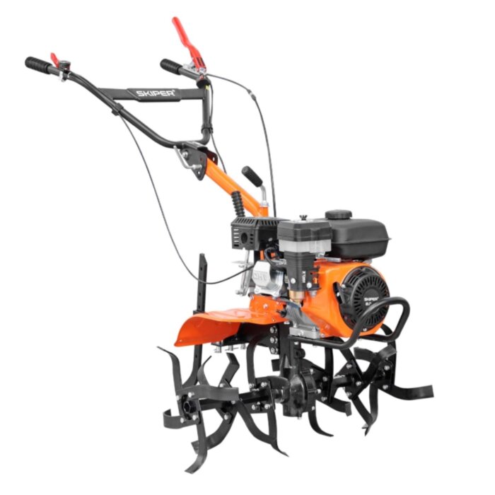 Культиватор SKIPER SP-800 (8 л.с., без ВОМ, передач 2+1, 2 года гарантии, без колёс) 