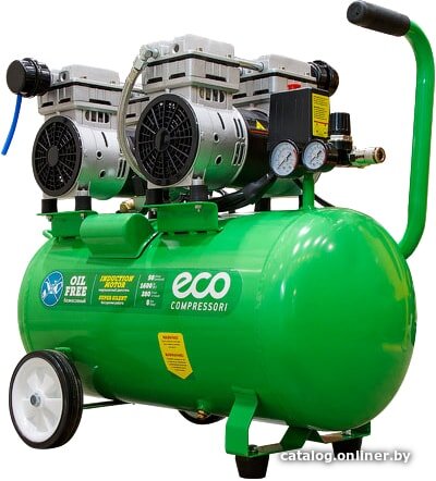 Компрессор безмасляный ECO AE-50-OF1