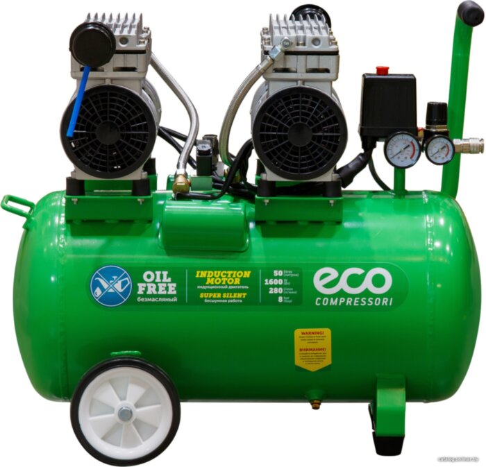 Компрессор безмасляный ECO AE-50-OF1