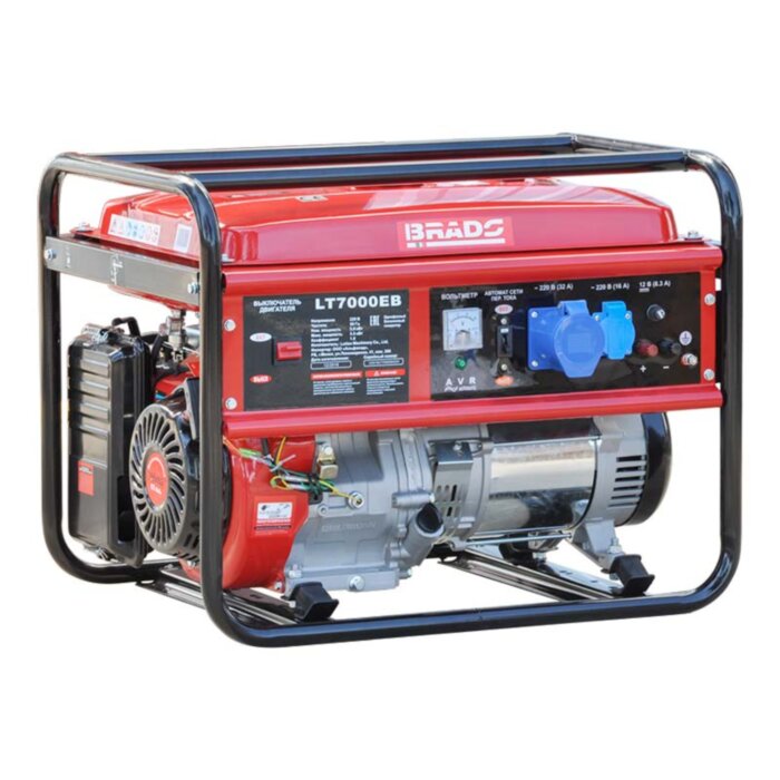 Электростанция Brado LT7000ЕВ 