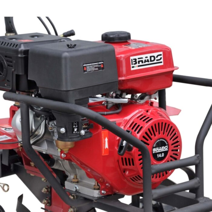 Культиватор BRADO GM-1400SB (14 л.с, без ВОМ, пон.пер, 3+1,кенгурятник, без колёс)