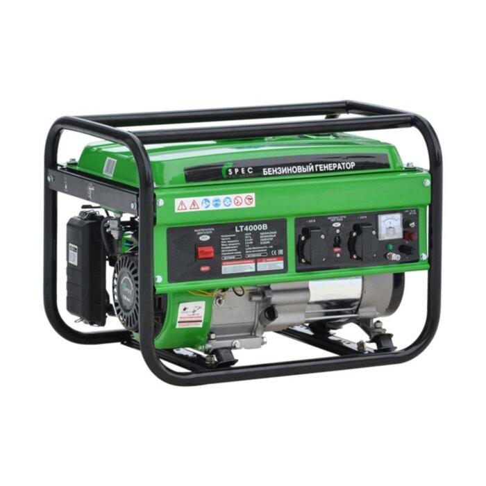 Бензогенератор (электростанция) Spec LT4000B 